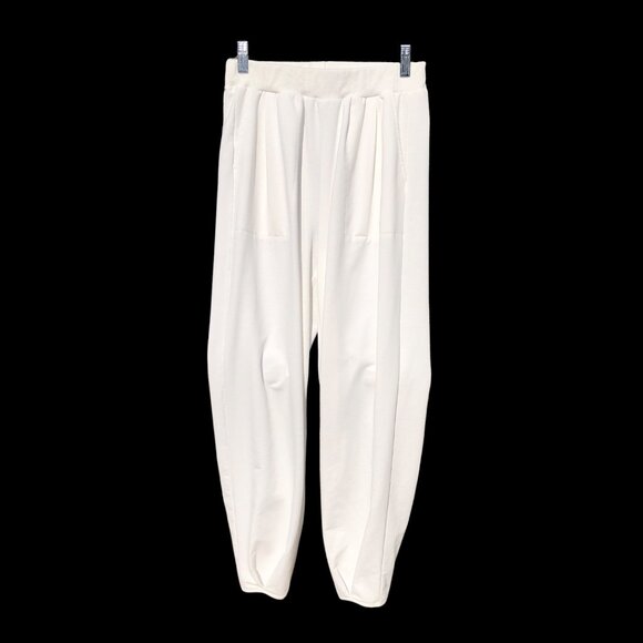 Pants - Women's White Lounge Pants, S